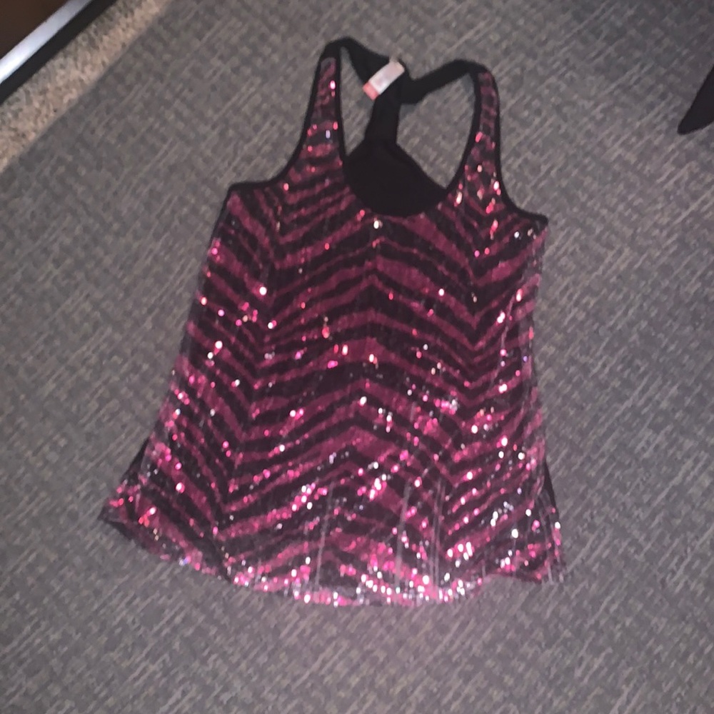 $1! No Boundaries Sequin tank